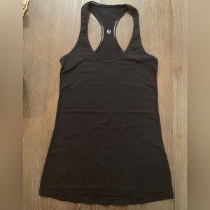 Lululemon Cool Racerback Tank Top Black Size 6